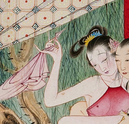 阳原-迫于无奈胡也佛画出《金瓶梅秘戏图》，却因此成名，其绘画价值不可估量